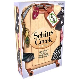 Schitt's Creek — Board Game — Funny Party Game Meets Hilarious TV Show